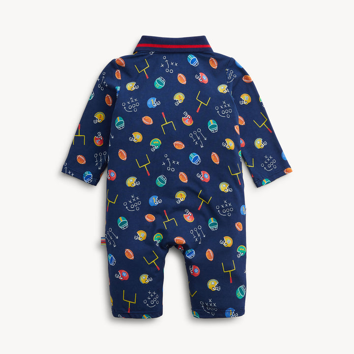 Magnetic Me First Fun Down Polo Romper back