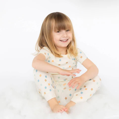 Magnetic Me Hip to be Square Pajamas model