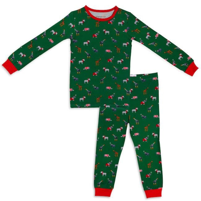 Magnetic Me Jungle Bells Pajamas