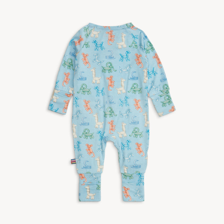 Magnetic Me Party Animals Glow in the Dark Footie back