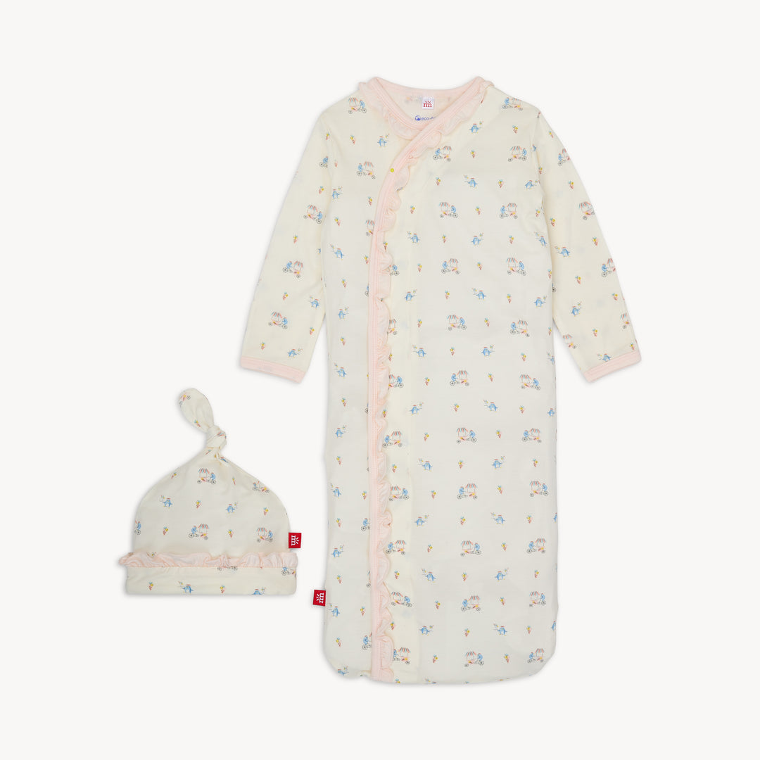 Magnetic Me Penguin Pints Gown & Hat Set