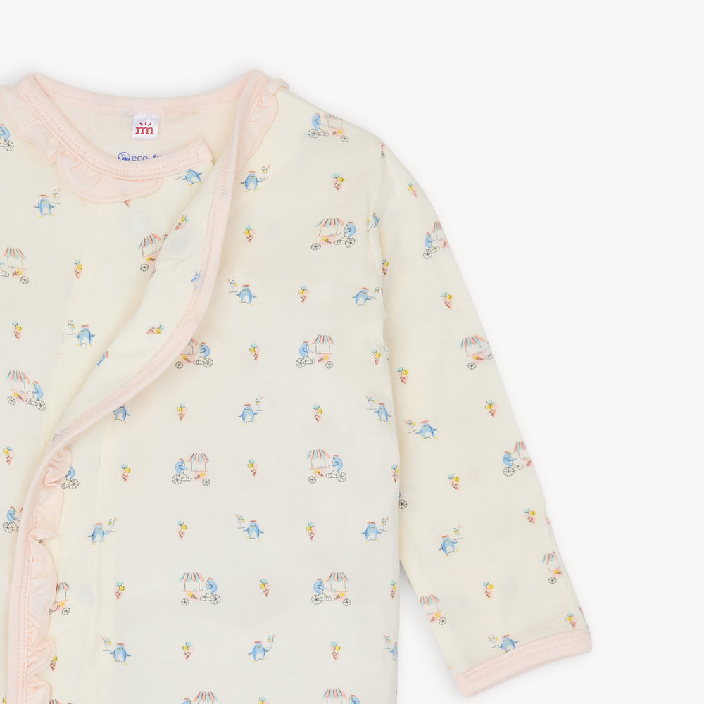 Magnetic Me Penguin Pints Gown & Hat Set detail