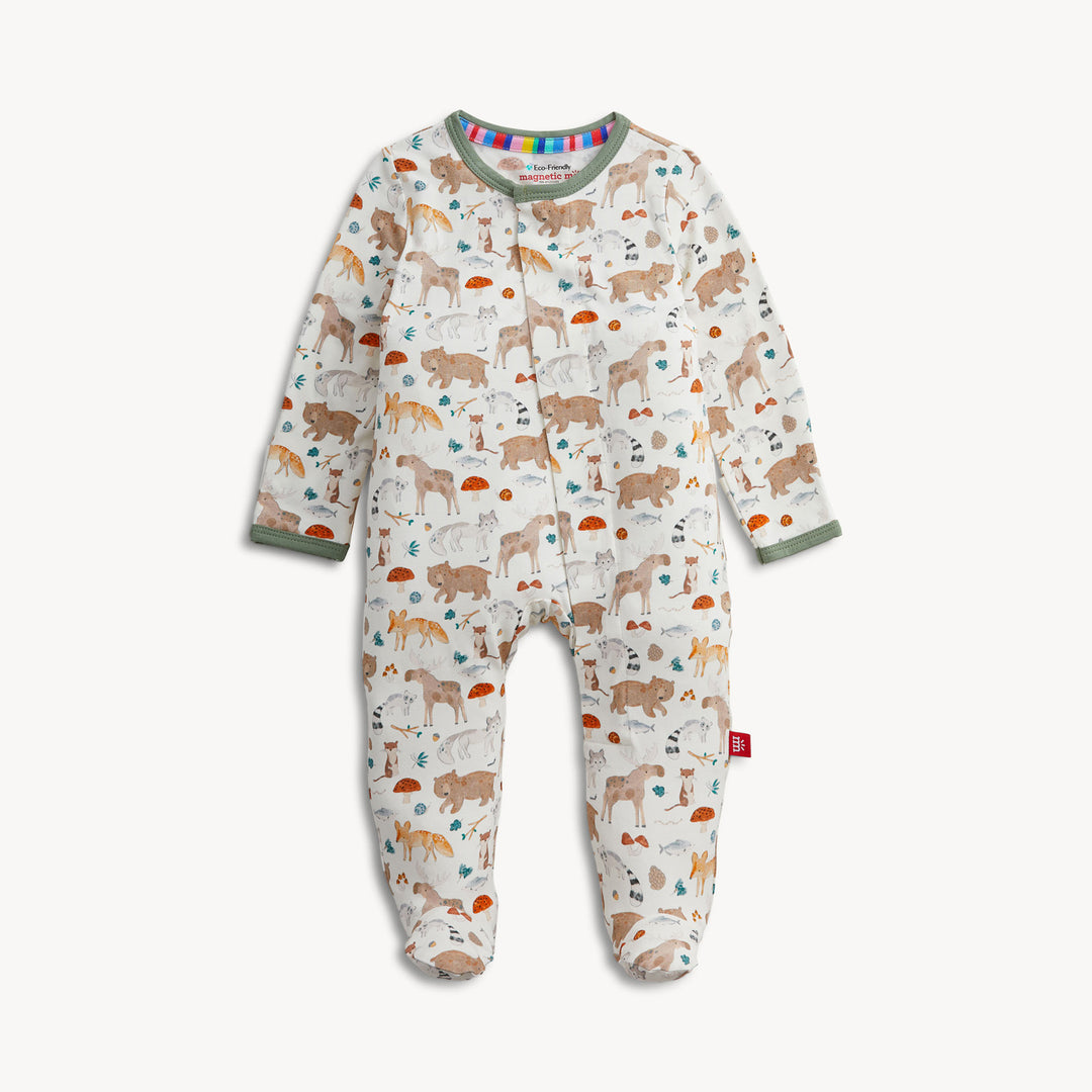Magnetic Me Wonderful Wildlife Magnetic Footie
