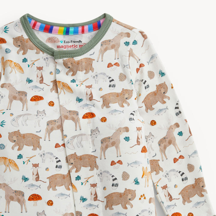 Magnetic Me Wonderful Wildlife Magnetic Footie closed