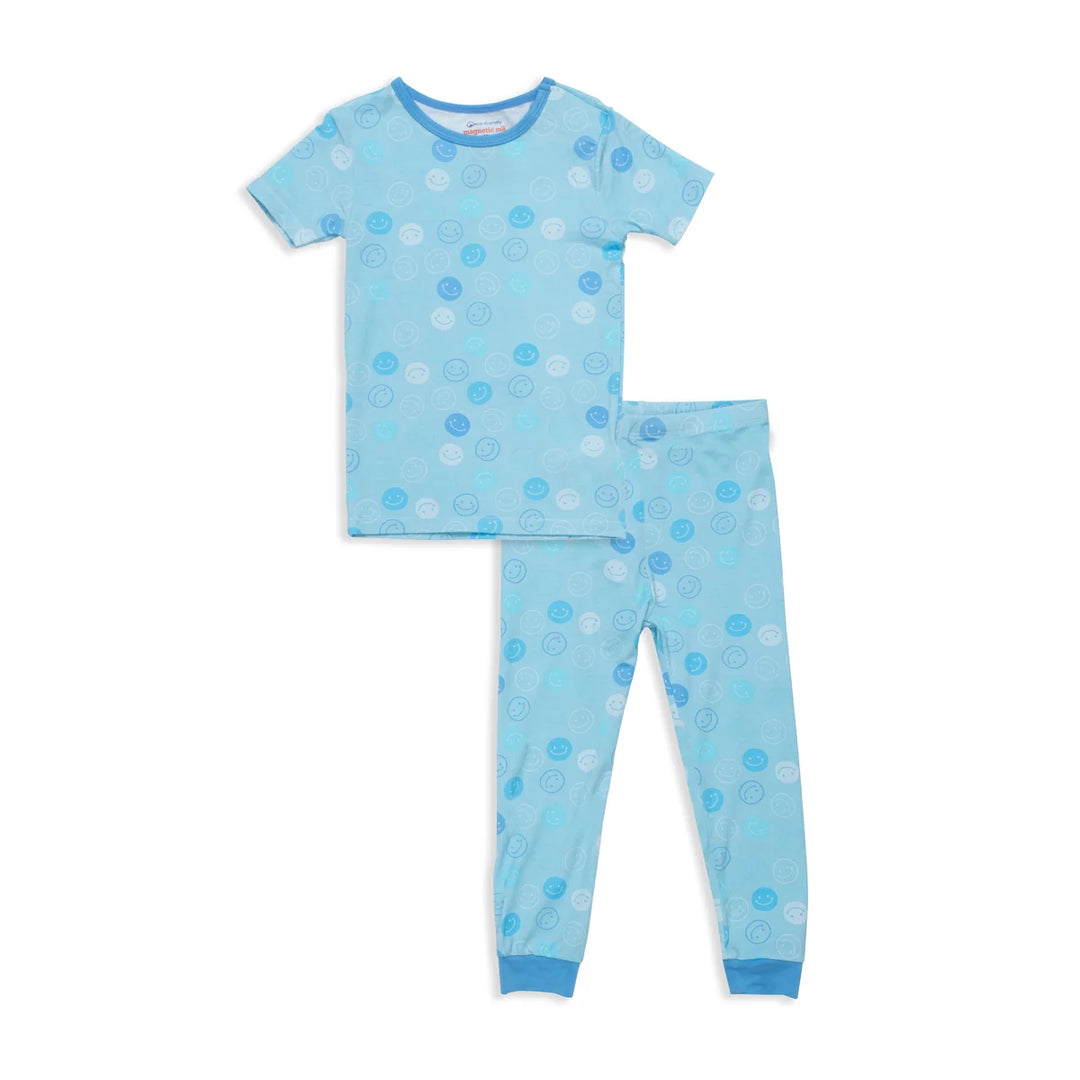 Blue Smiles Pajamas
