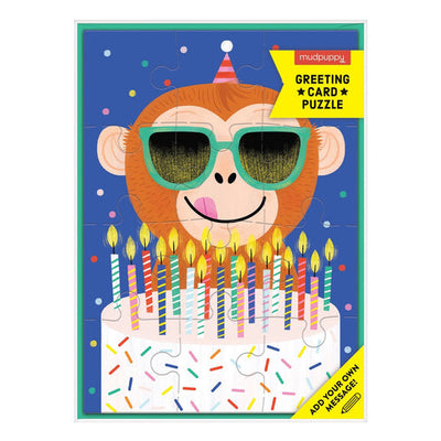 Monkey Puzzle Card