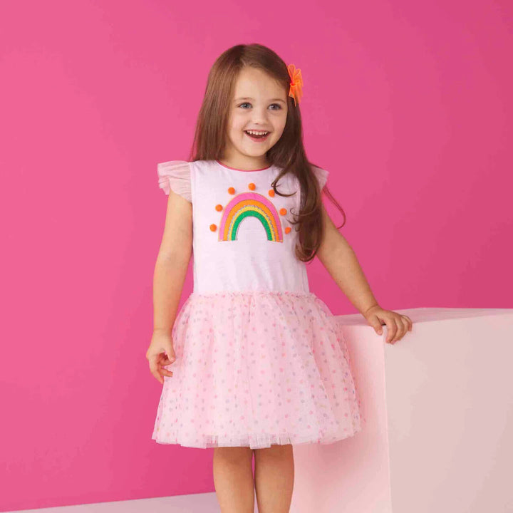 Rainbow Tutu Dress