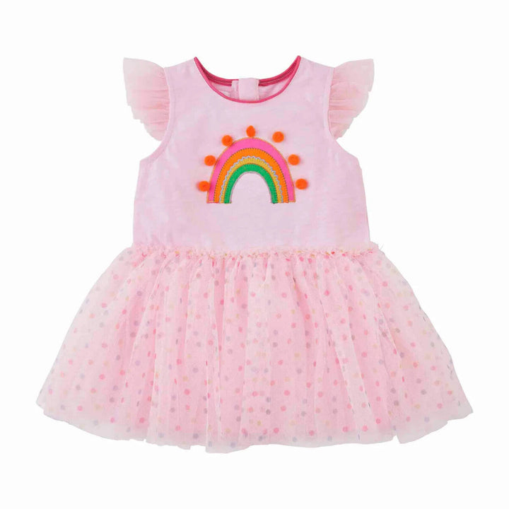 Rainbow Tutu Dress