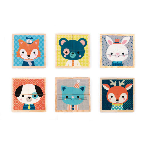 My First Blocks Forest Portraits Play Set