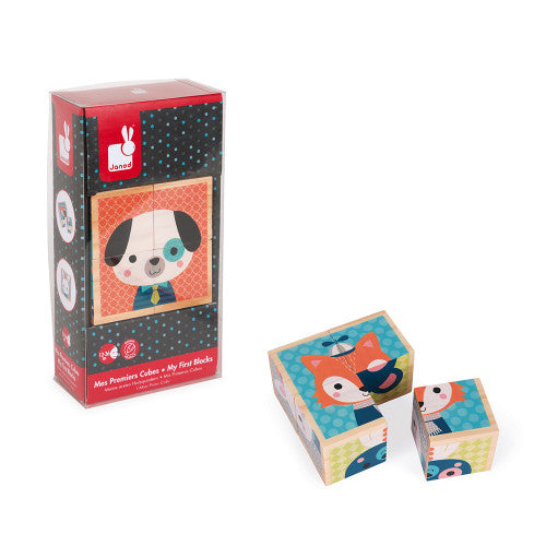 My First Blocks Forest Portraits Play Set