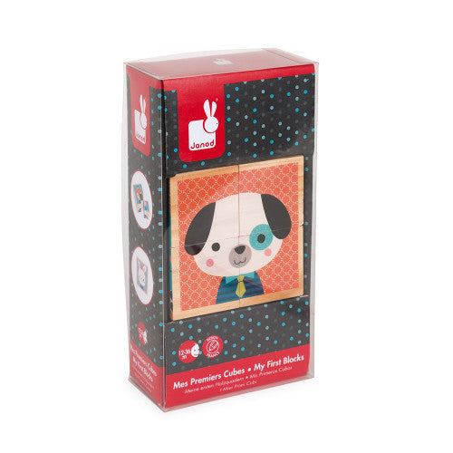 My First Blocks Forest Portraits Play Set