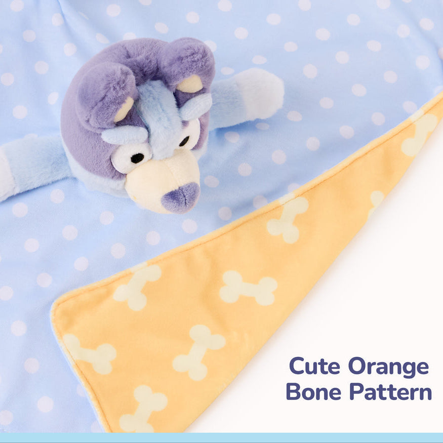 Gund Bluey lovie model close