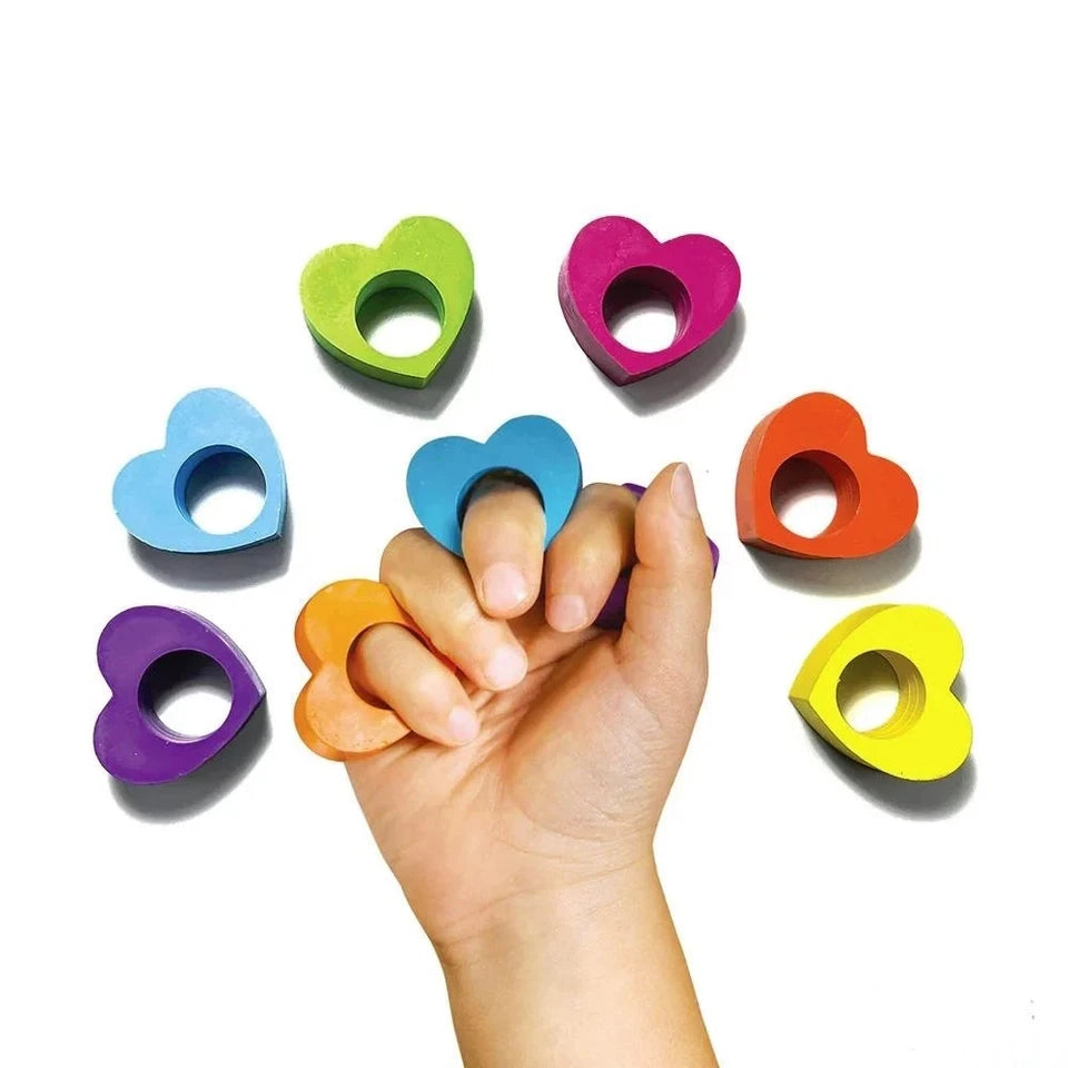 Ooly Heart Ring Crayons model