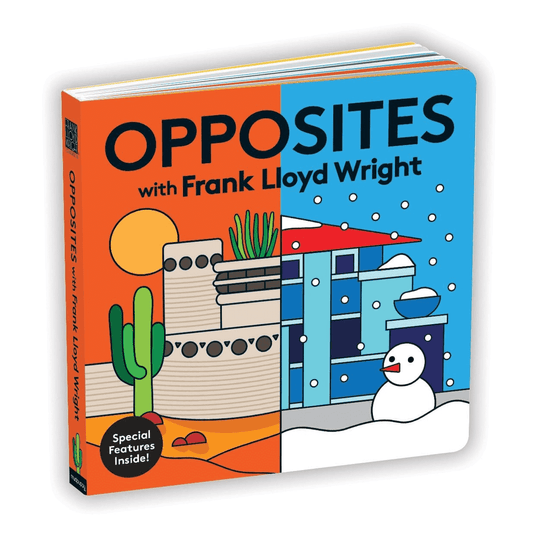 Frank Lloyd Wright Opposites Book