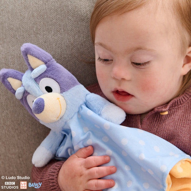 Gund Bluey lovie model