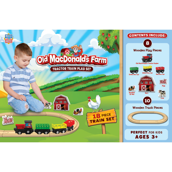 Old McDonald Train Set