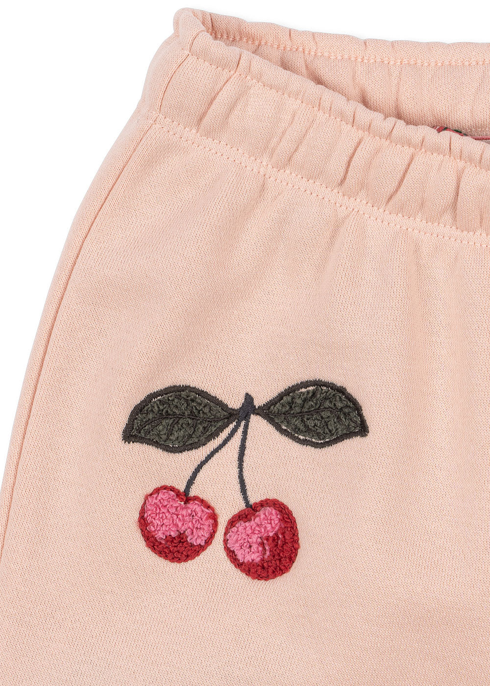 Konges Slojd Lou Cherry Sweatpants detail