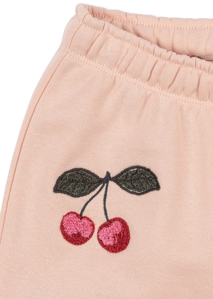 Konges Slojd Lou Cherry Sweatpants detail