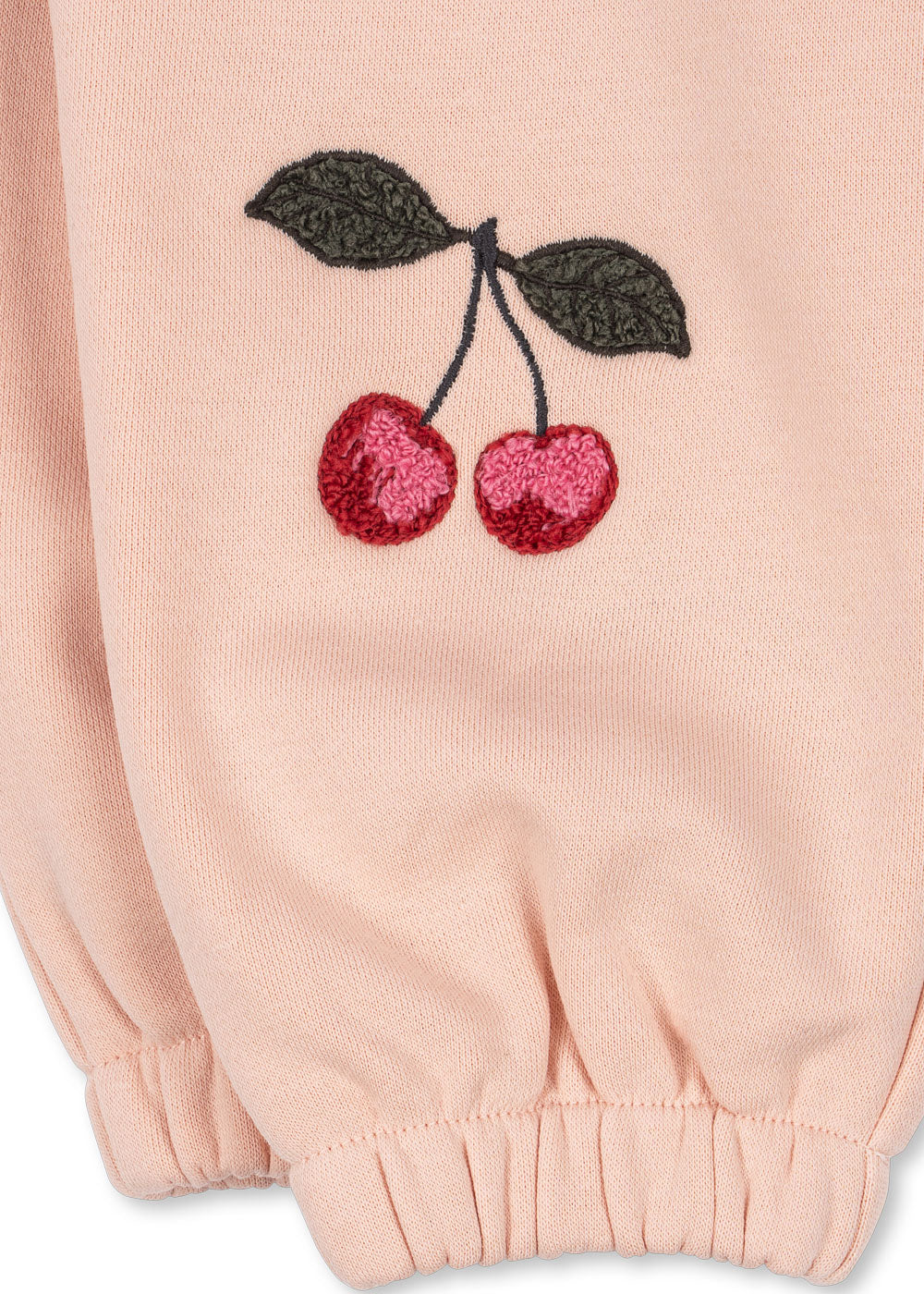 Konges Slojd Lou Cherry Sweatpants cuff