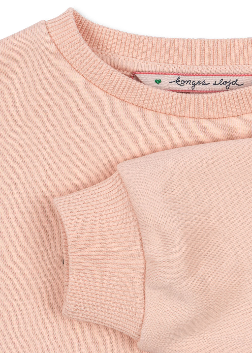 Konges Slojd Lou Cherry Sweatshirt cuffs