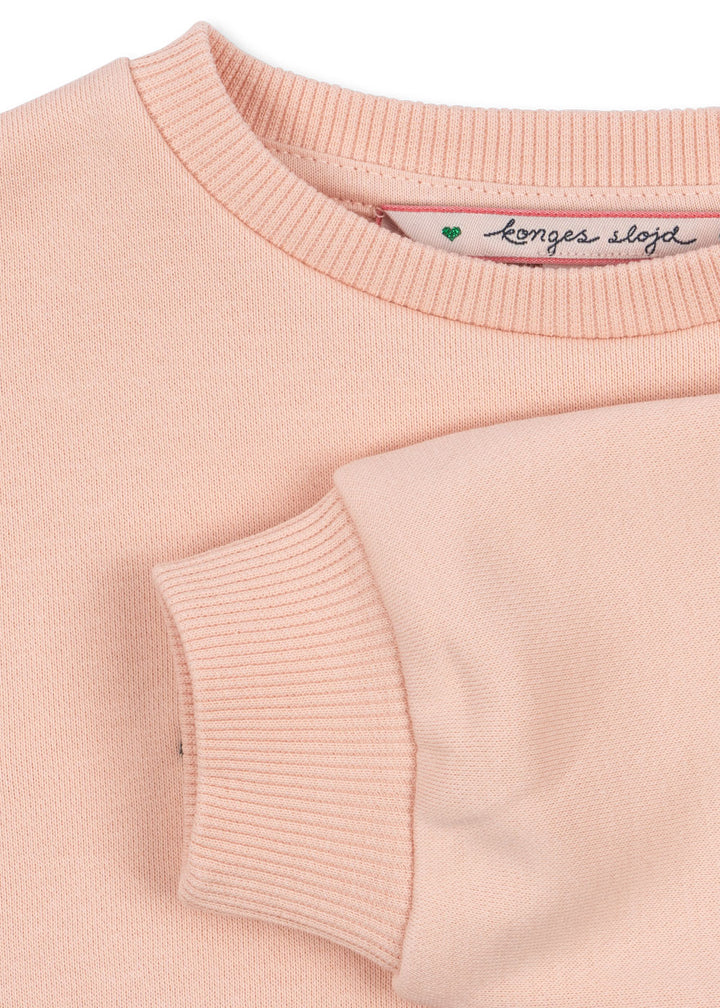 Konges Slojd Lou Cherry Sweatshirt cuffs