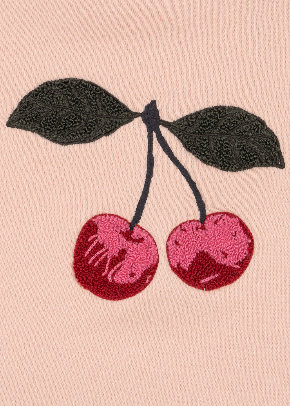 Konges Slojd Lou Cherry Sweatshirt detail