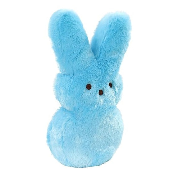 Blue Plush Peep Bunny