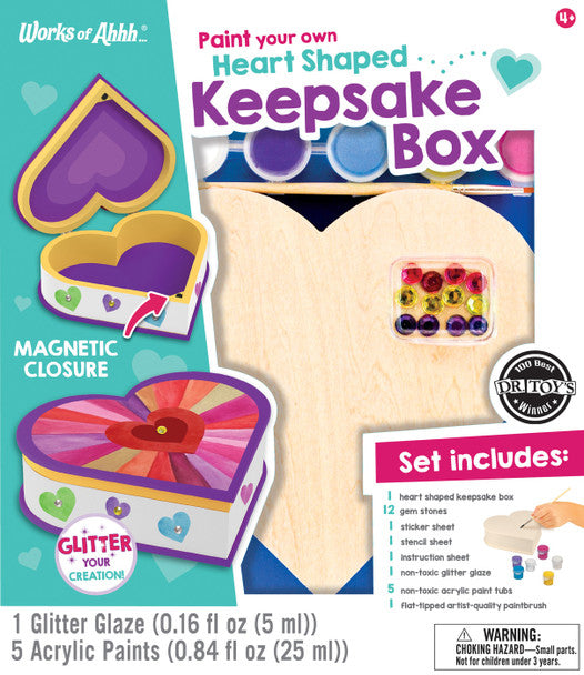 Heart Keepsake Box