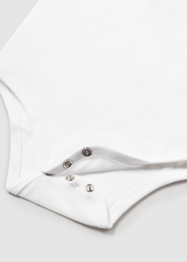 Mayoral polo bodysuit detail