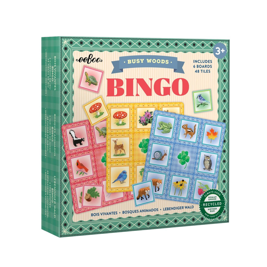 eeboo Busy Woods Bingo