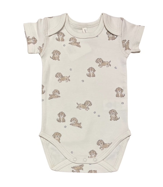 Quiny Mae Puppies Bodysuit