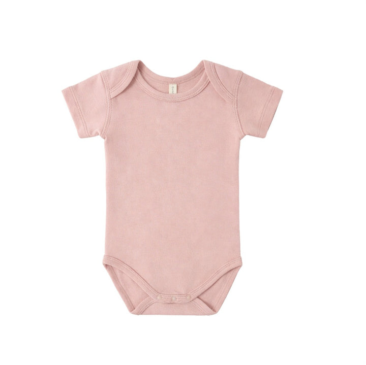 Quincy Mae Blush Bodysuit
