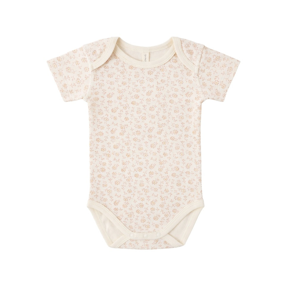 Ditsy Blush Bodysuit 2pc Set