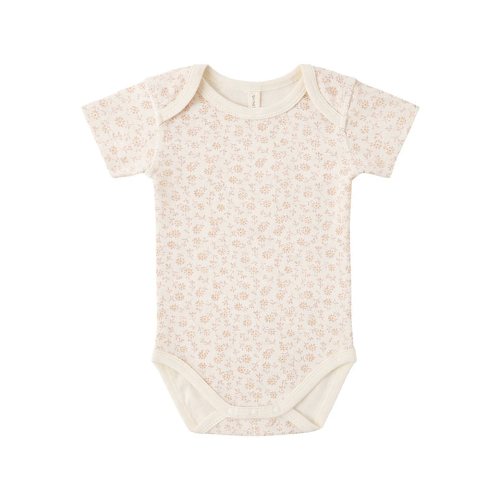 Ditsy Blush Bodysuit 2pc Set