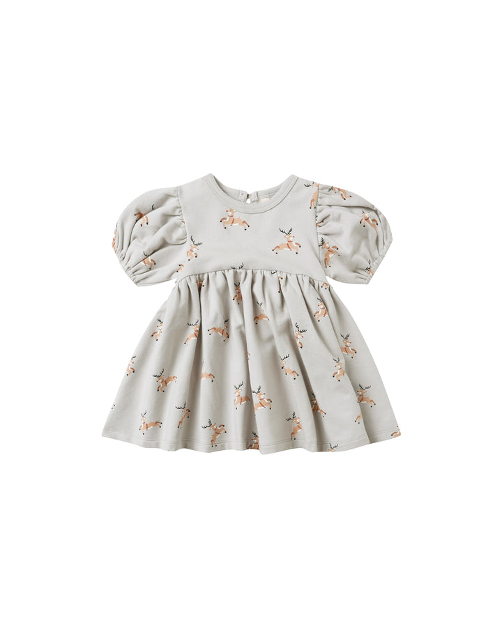 Quincy Mae Reindeer Darla Dress