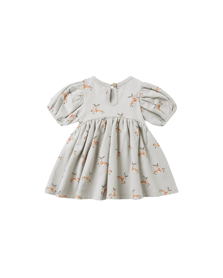 Reindeer Darla Dress back