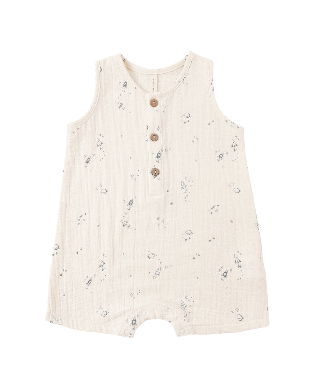 Quincy Mae Space Jack Romper