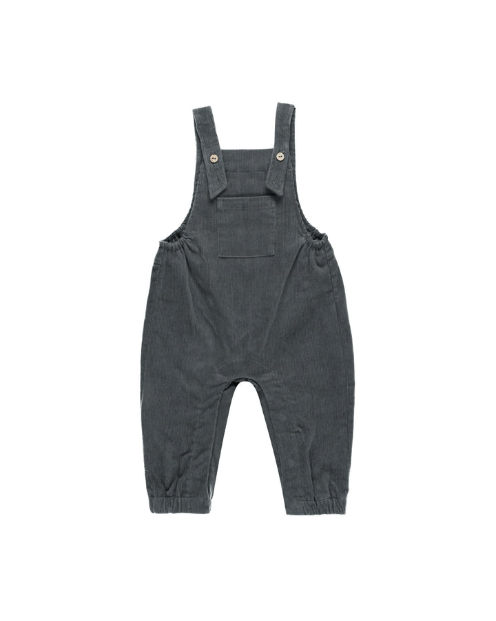 Quincy Mae Indigo Corduroy Overalls