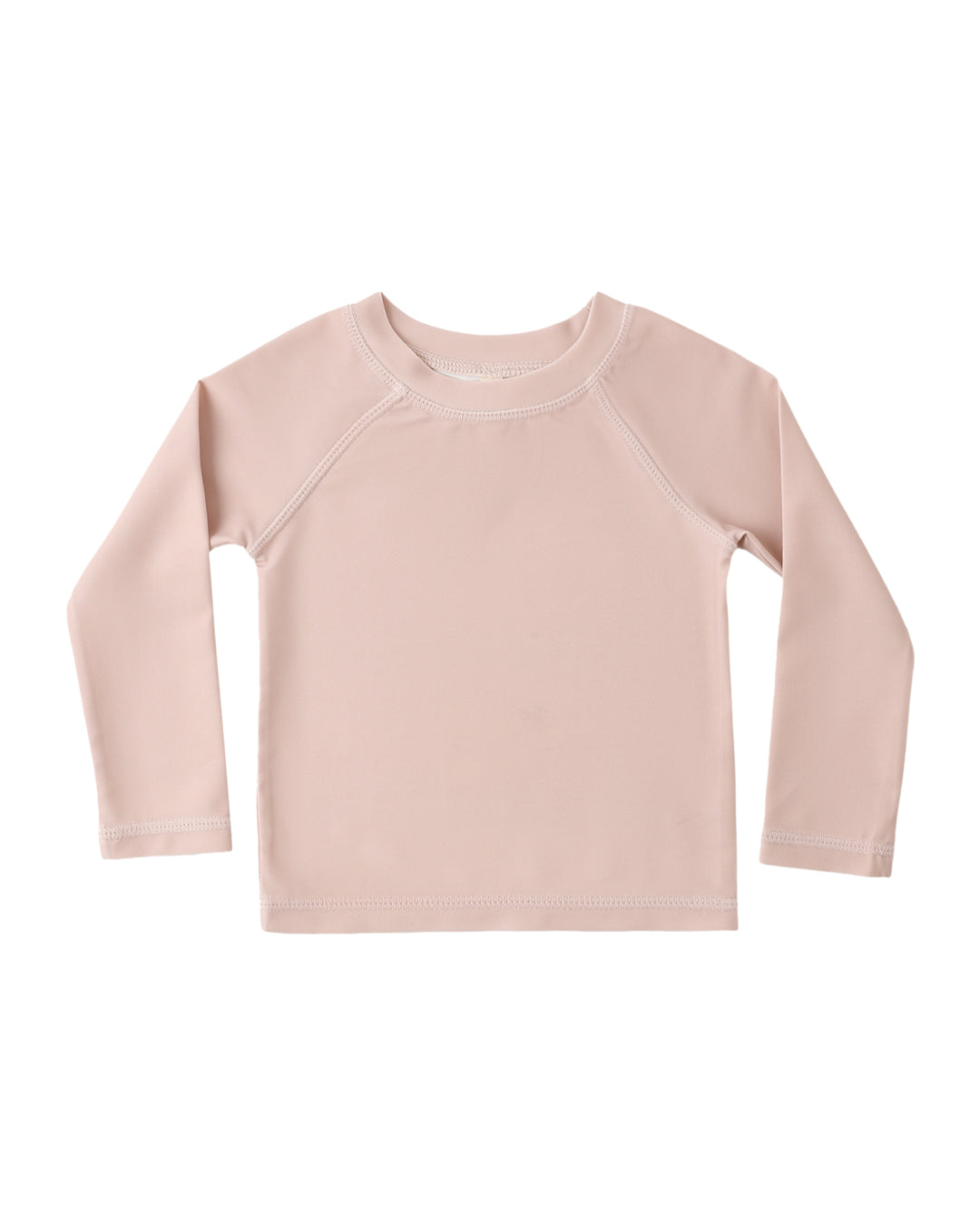 Quincy Mae Blush Rash Guard Top
