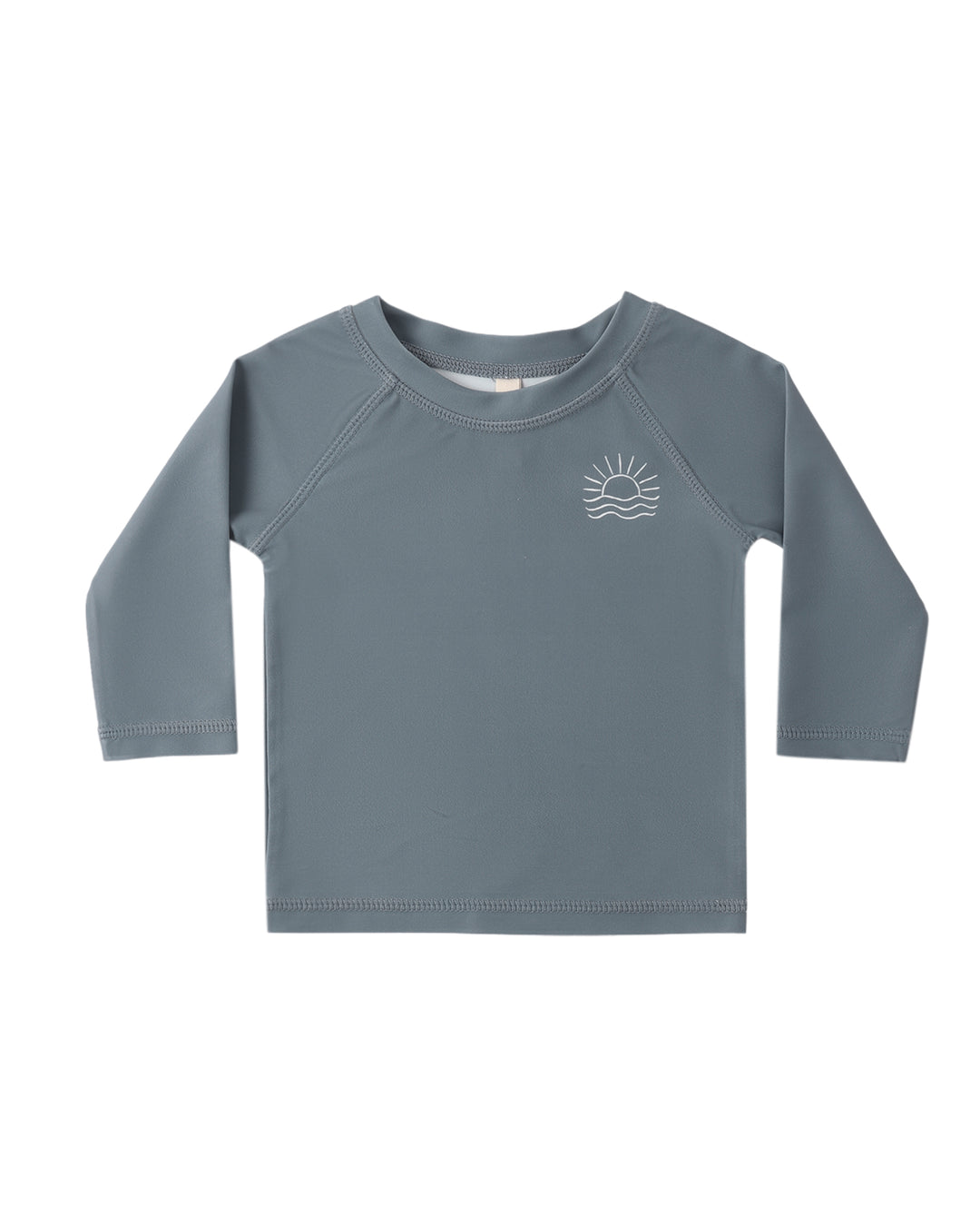 Quincy Mae Ocean Rash Guard Top