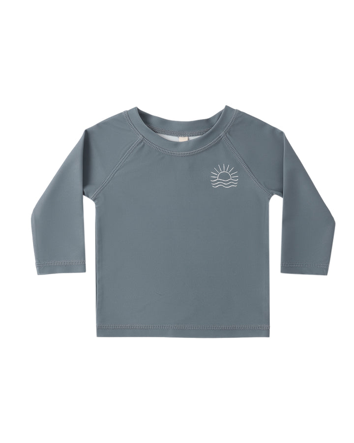 Quincy Mae Ocean Rash Guard Top