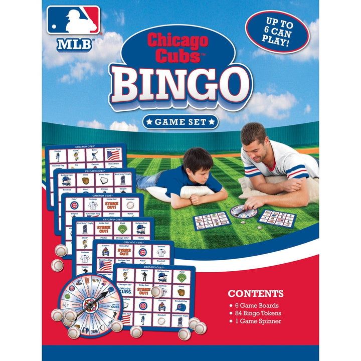 Chicago Cubs Bingo Game cover