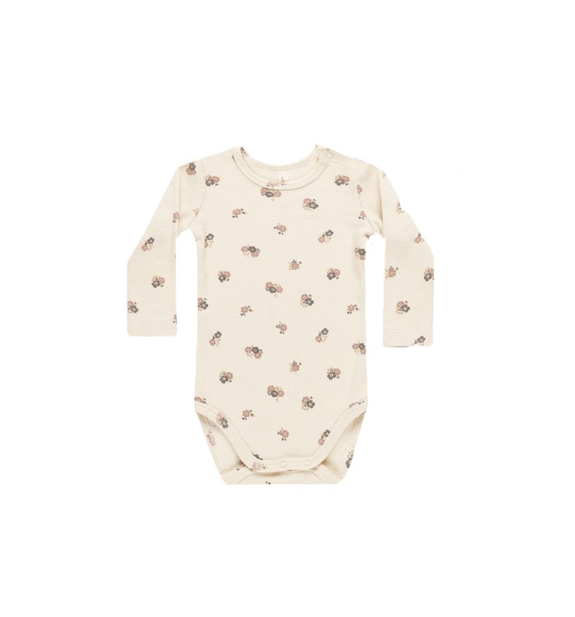 Quincy Mae Wild Flowers Bodysuit