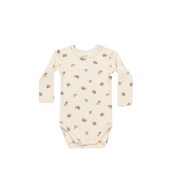 Quincy Mae Wild Flowers Bodysuit