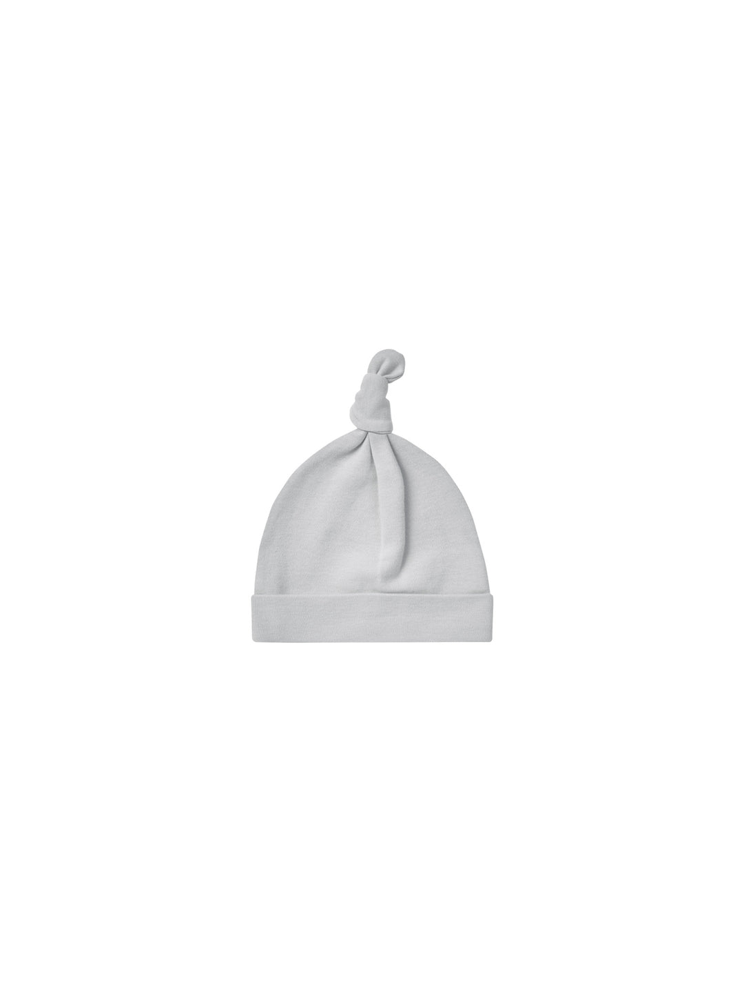 Quincy Mae Knotted Beanie Hat in Cloud