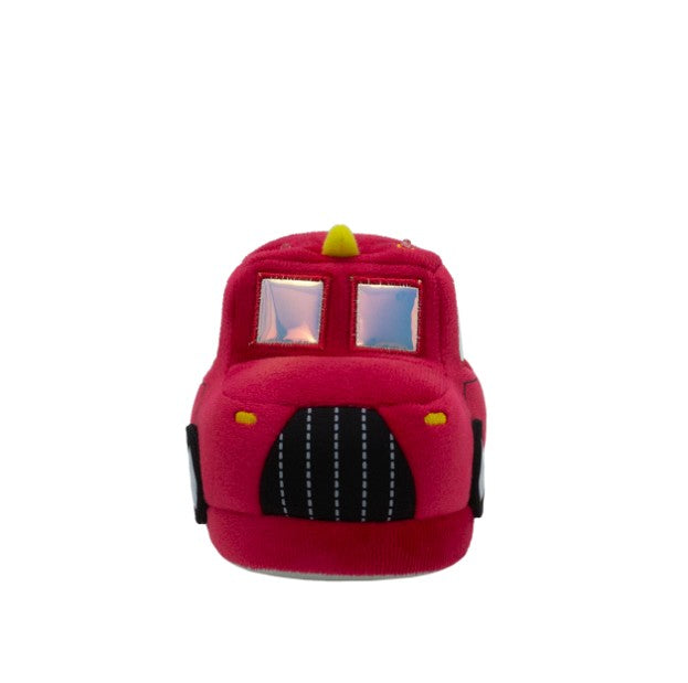 Robeez Fire Truck Light Up Slippers front