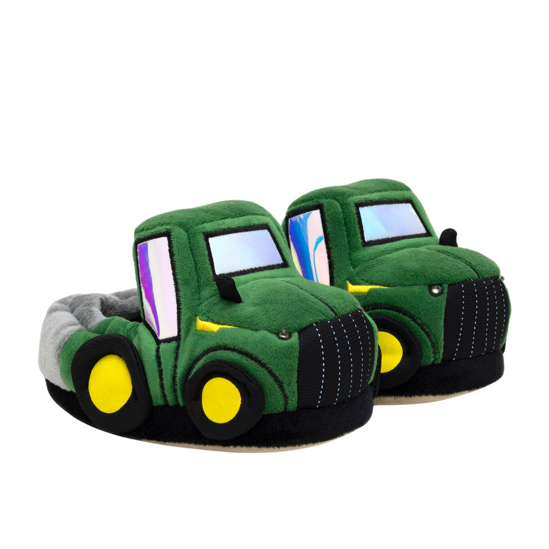Robeez Tractor Light Up Slippers