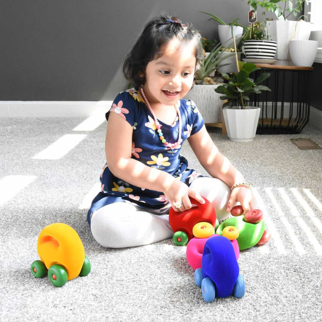 Rubabbu Classic Mascot Cars model all colors
