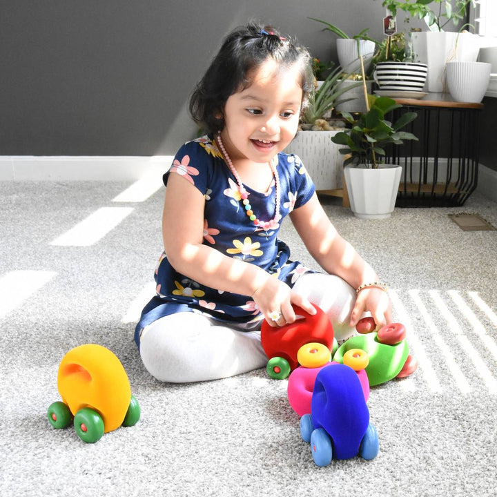 Rubabbu Classic Mascot Cars model all colors