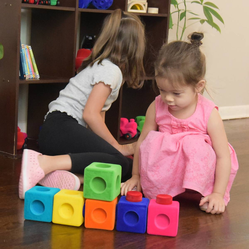 Rubbablox Building Blocks model